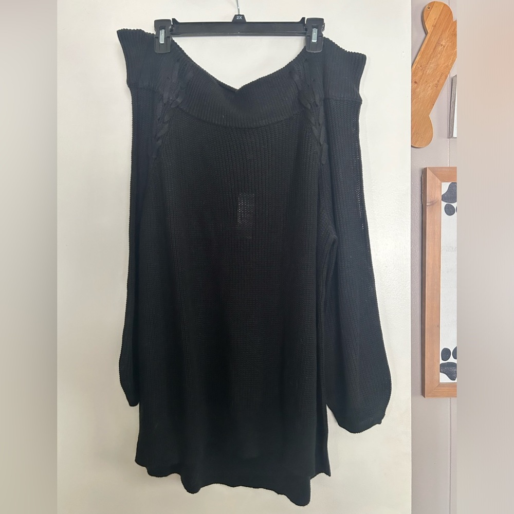 New York and company off the shoulder sweater